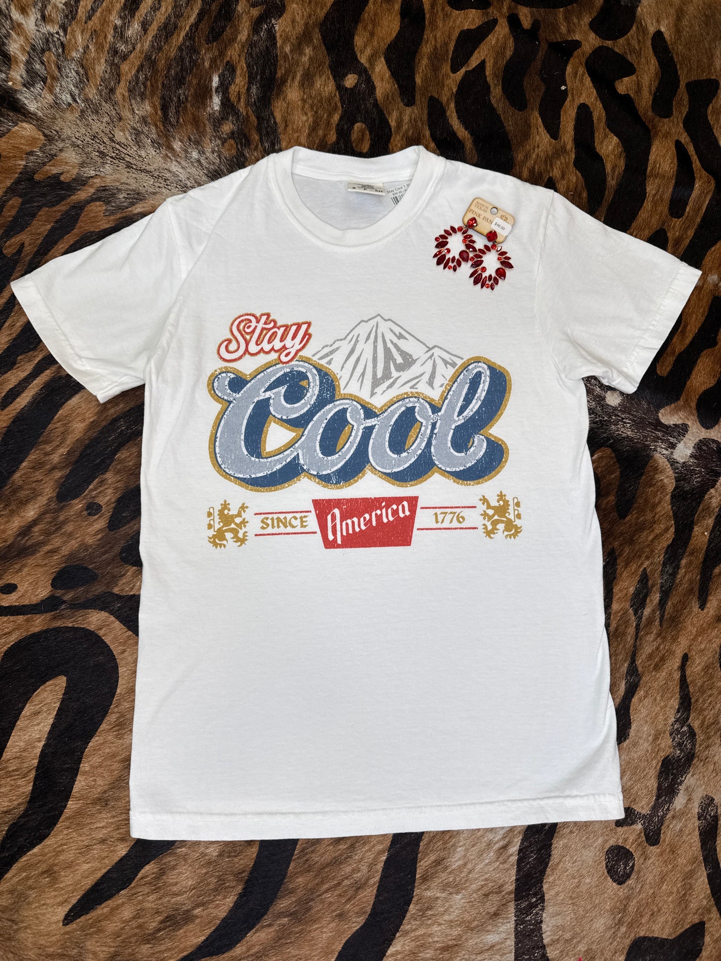 Stay Cool T Shirt
