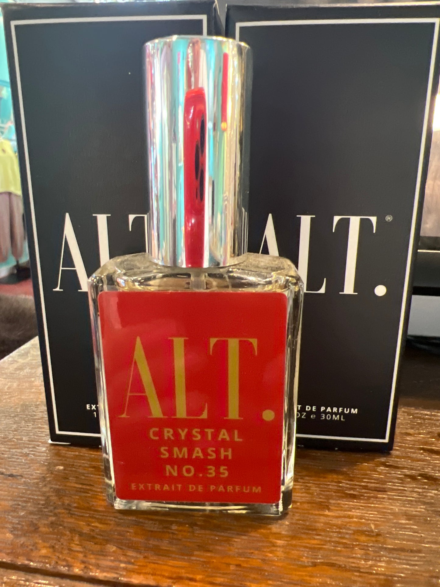 ALT. Crystal Smash NO 35 2oz