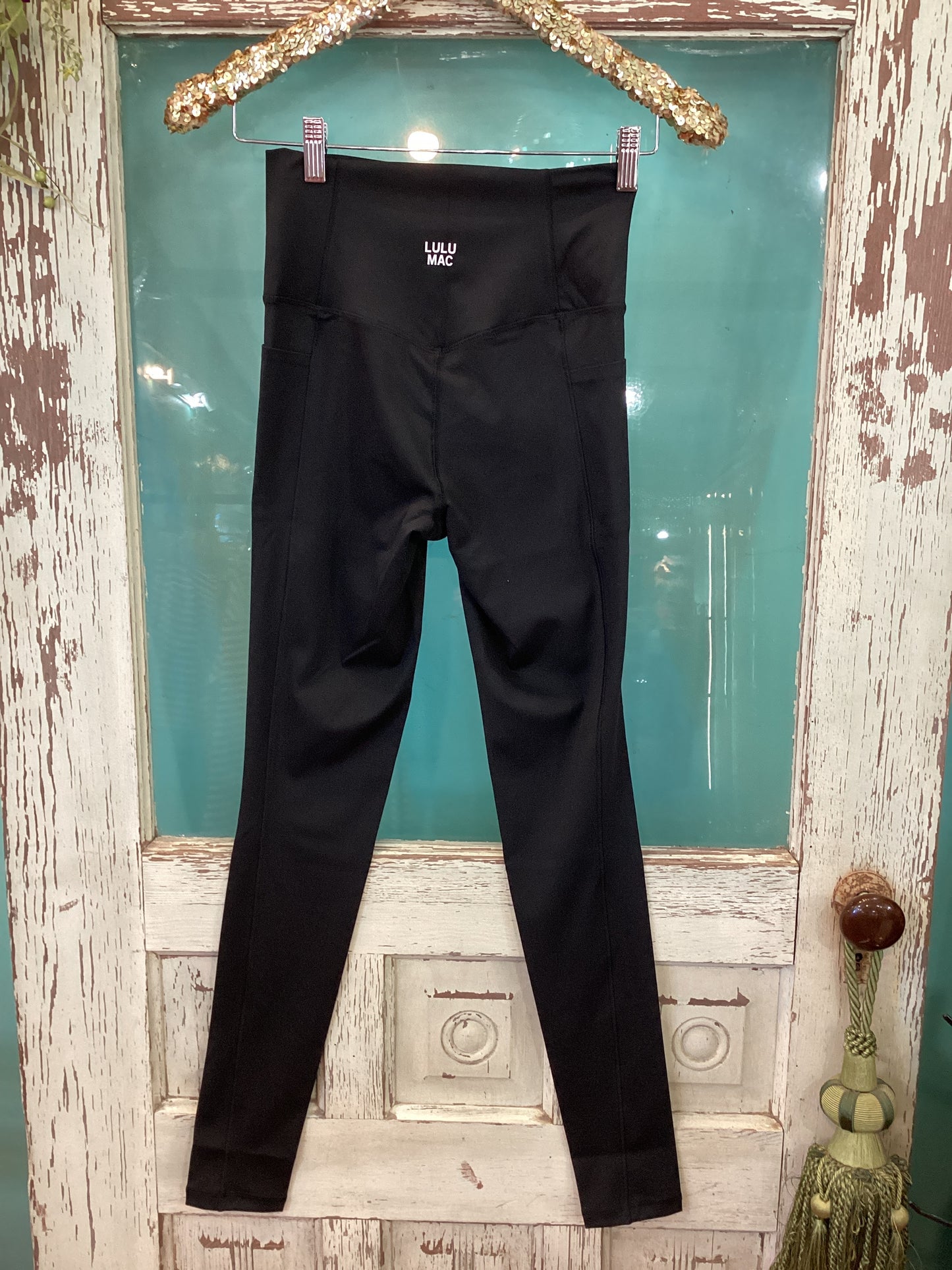 Black LULU MAC LEGGINGS