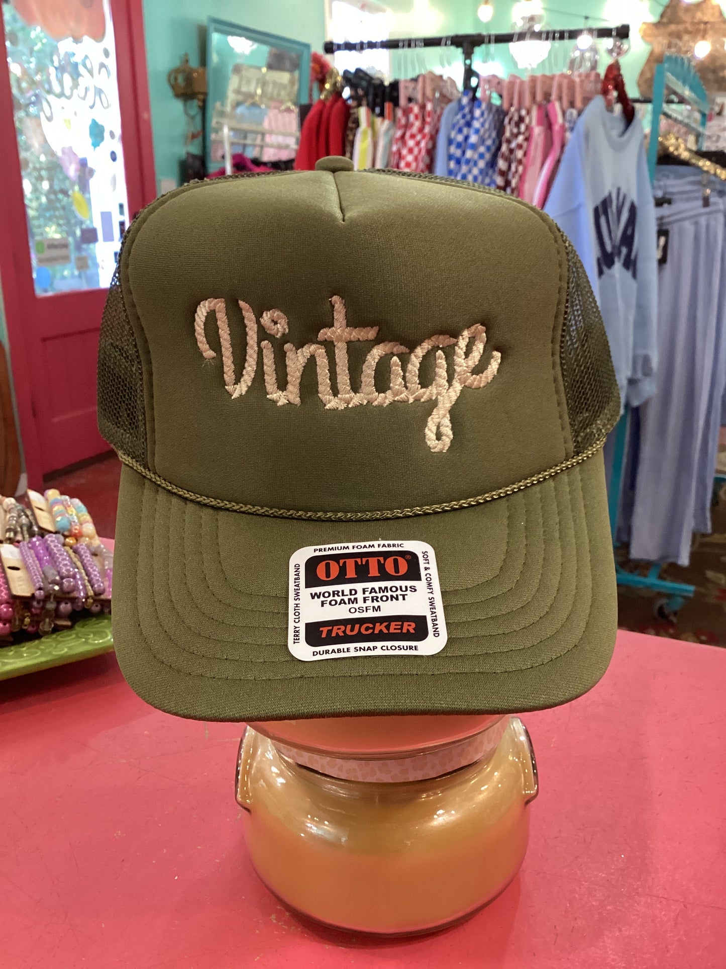 Vintage Trucker Hat
