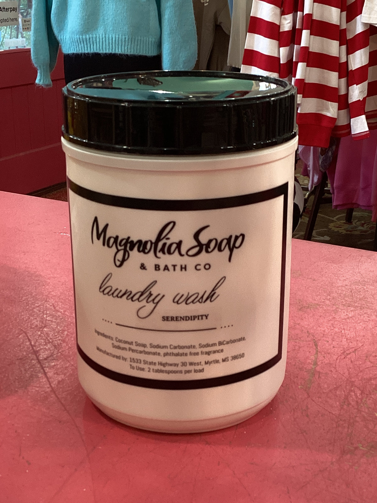 Lg. Wash in Serendipity