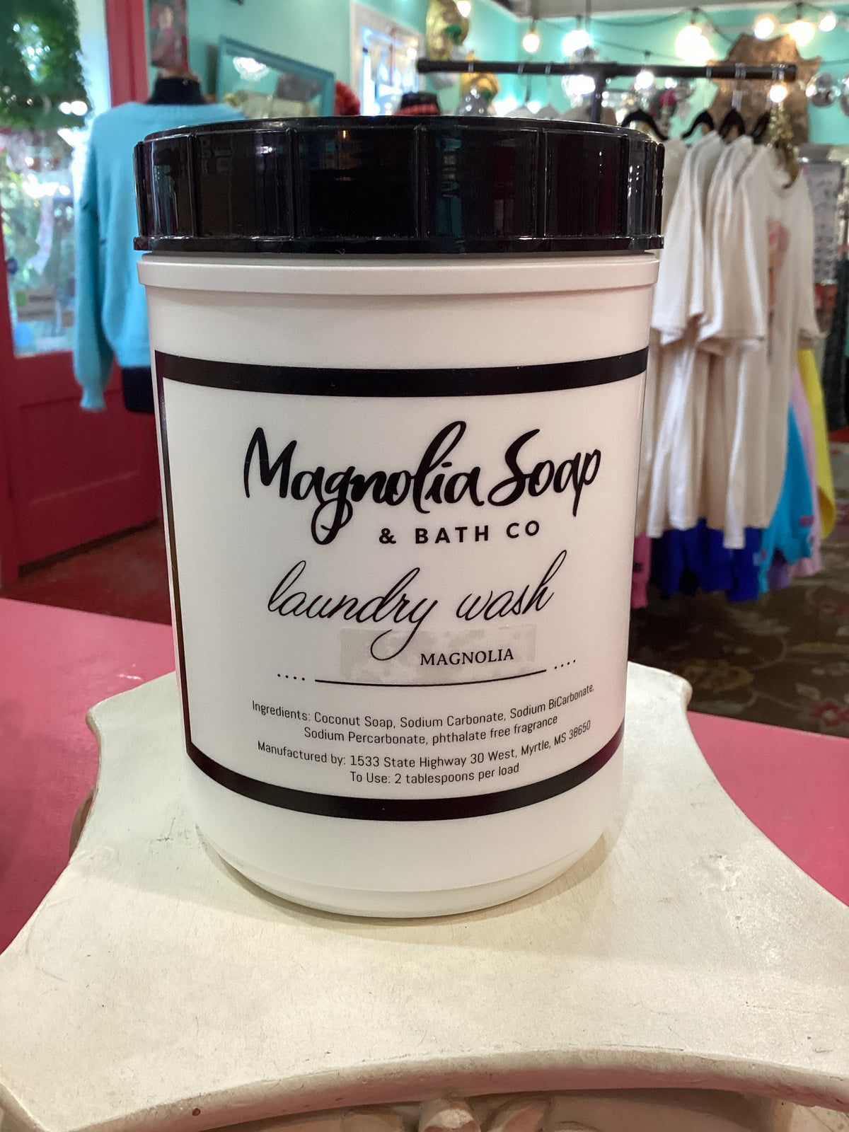 Lg. Wash in Magnolia