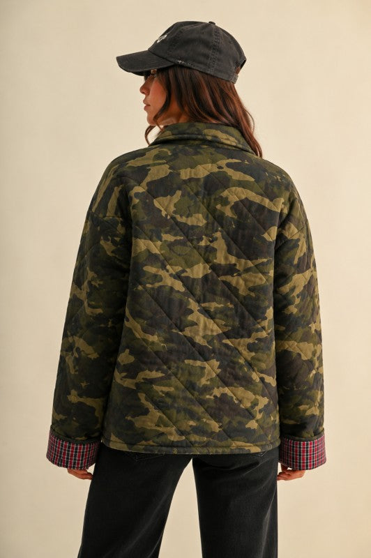 The Nash Camo Jacket