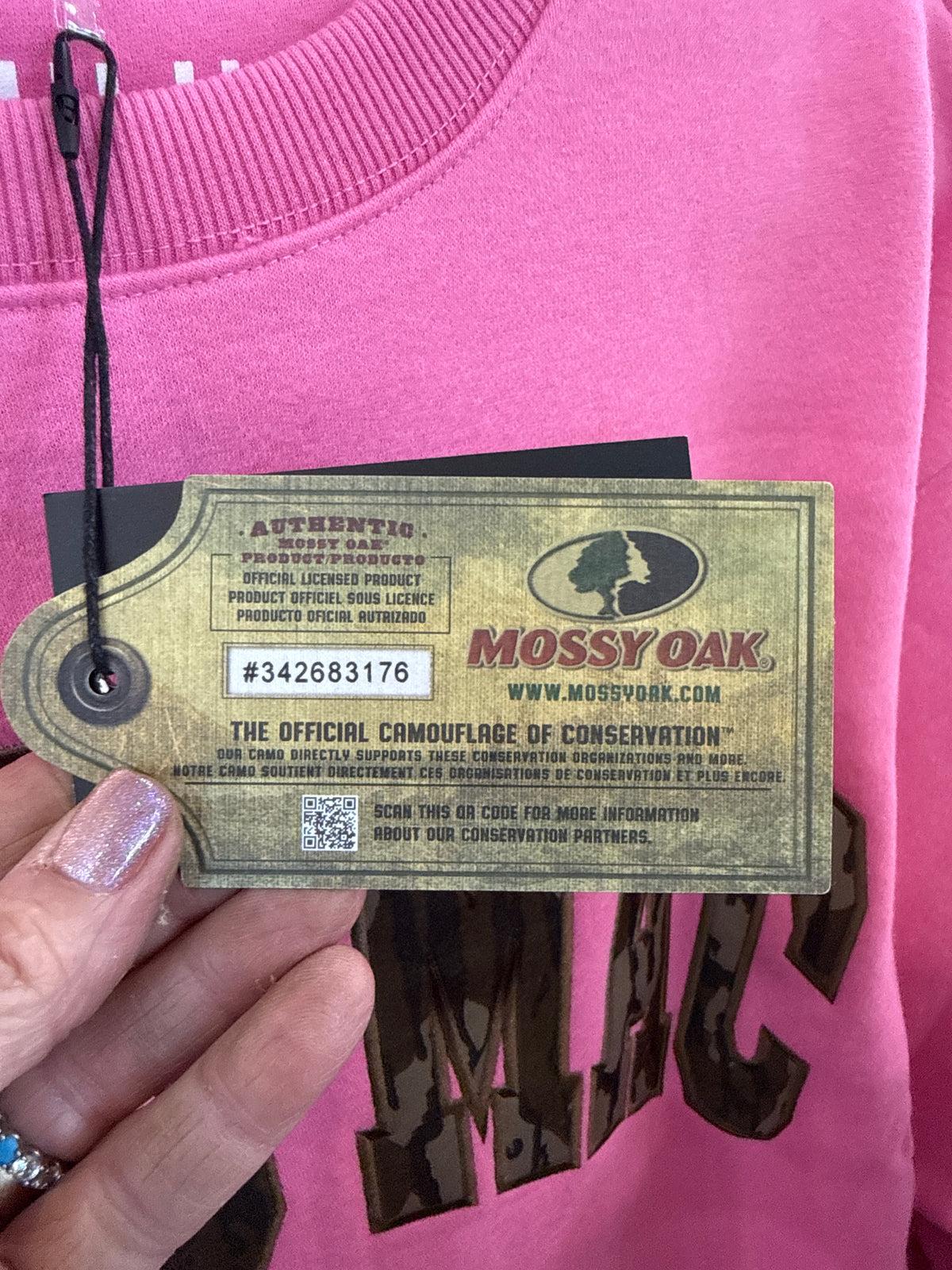 LULU MAC BOTTOMLAND in Pink