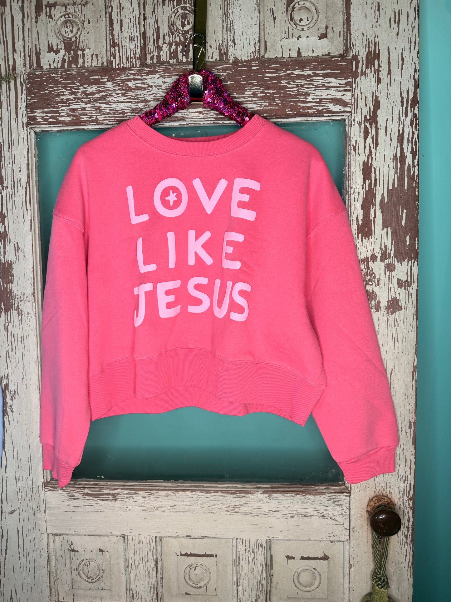 Love Like Jesus Sweatshirt