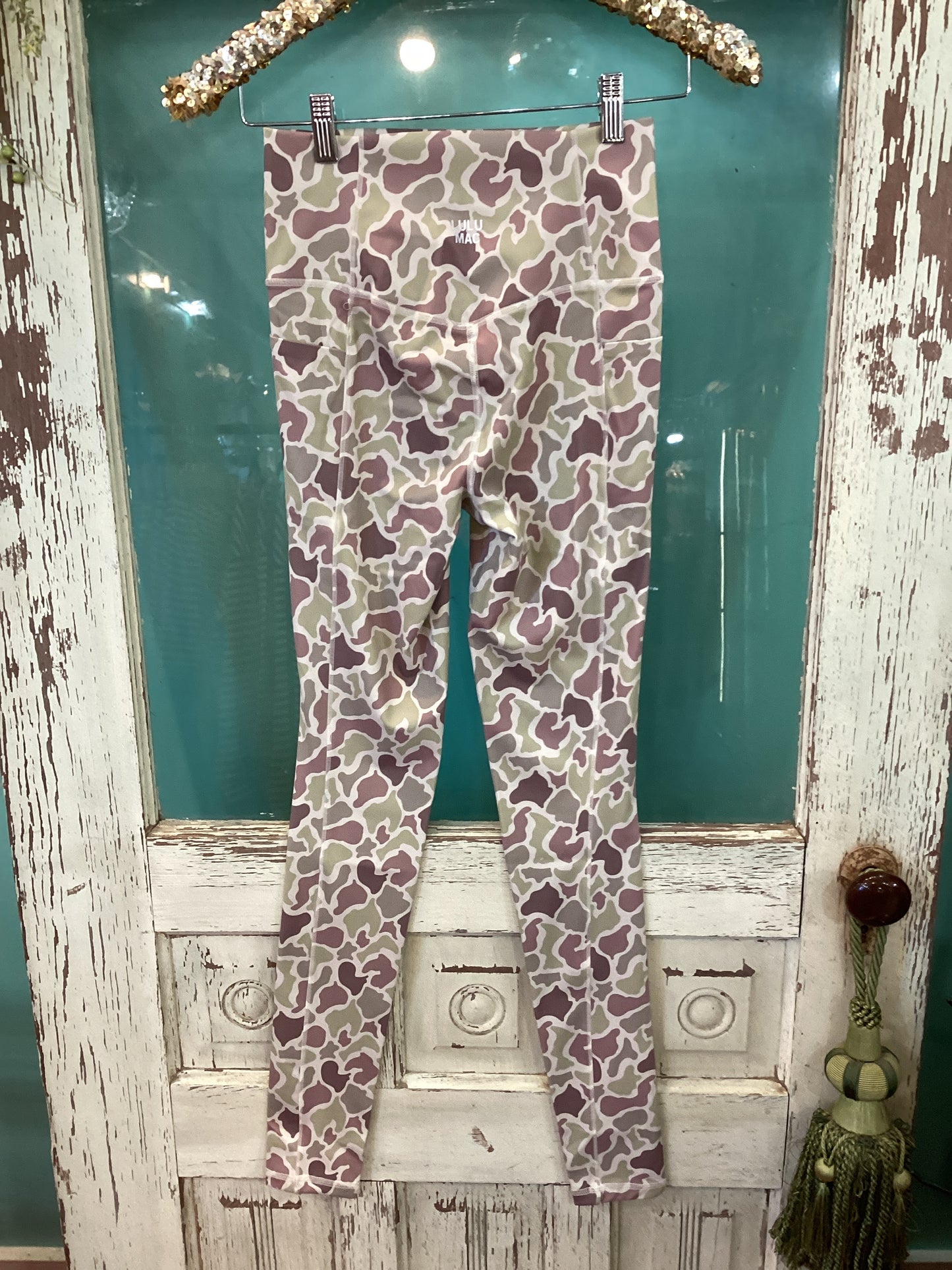 Camo LULU MAC LEGGINGS