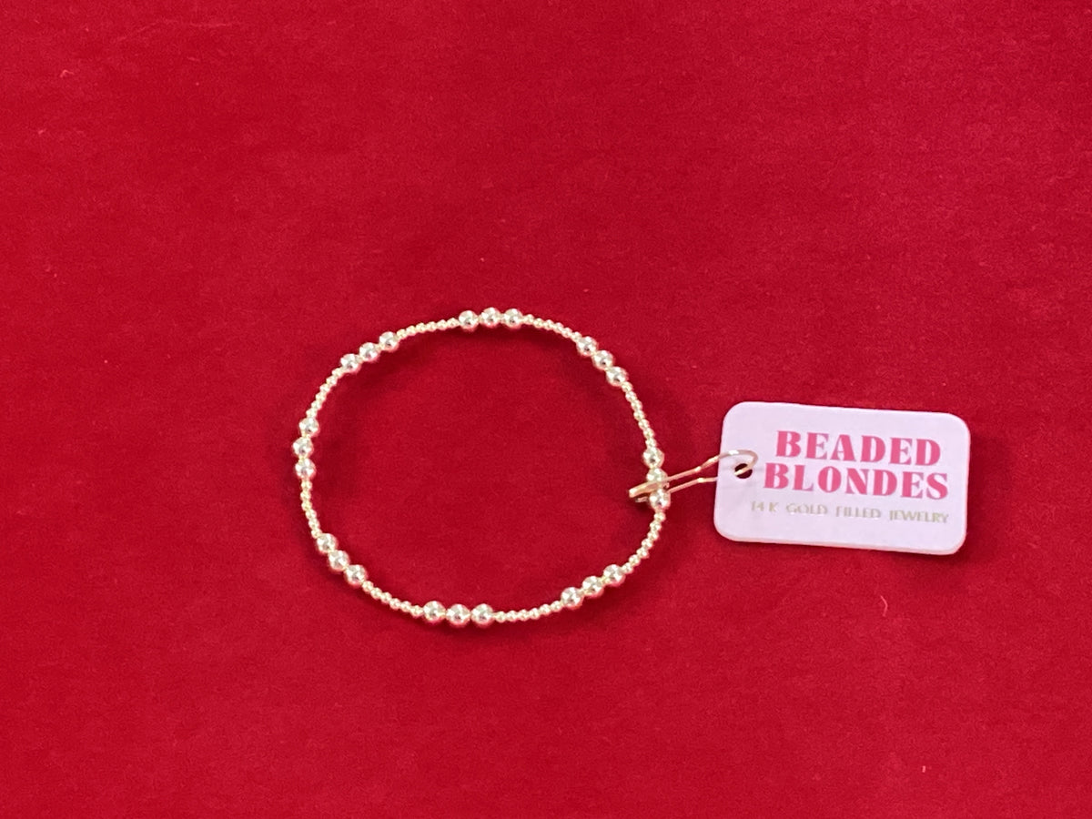 ILY Gold Bracelet
