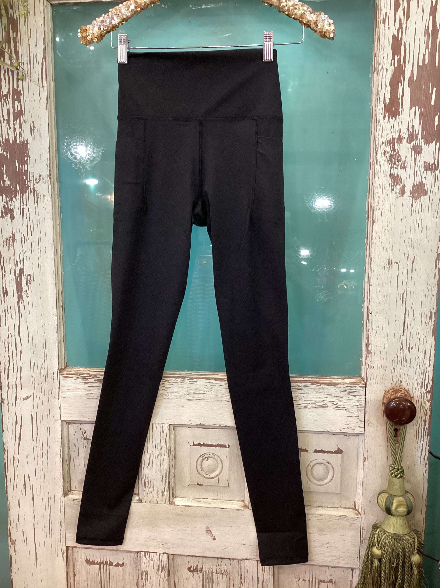 Black LULU MAC LEGGINGS