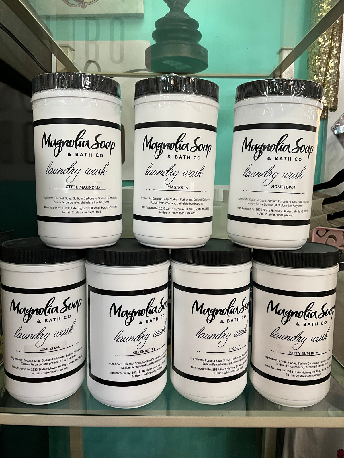Small Laundry Detergent