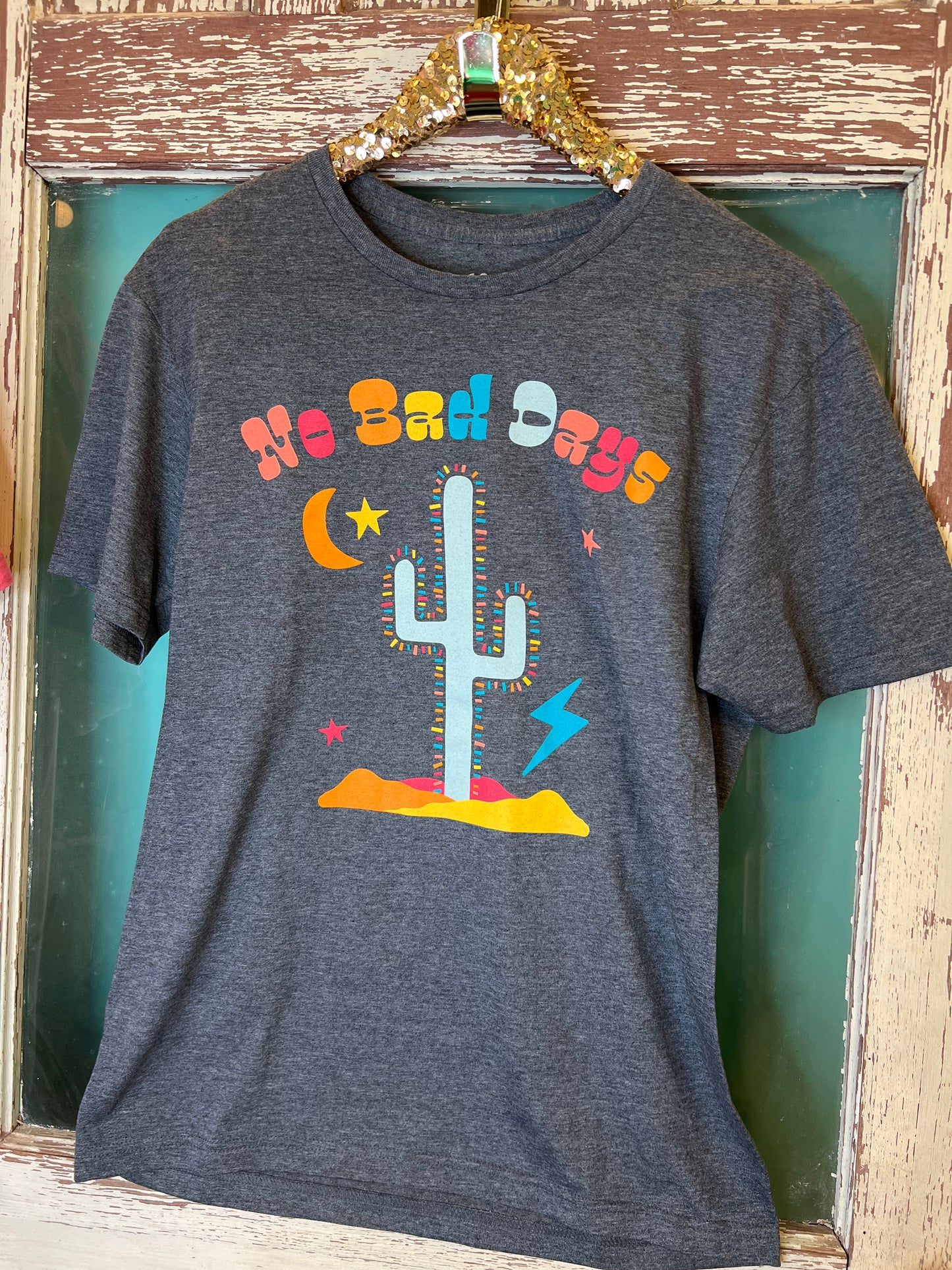 No Bad Days Cactus T Shirt