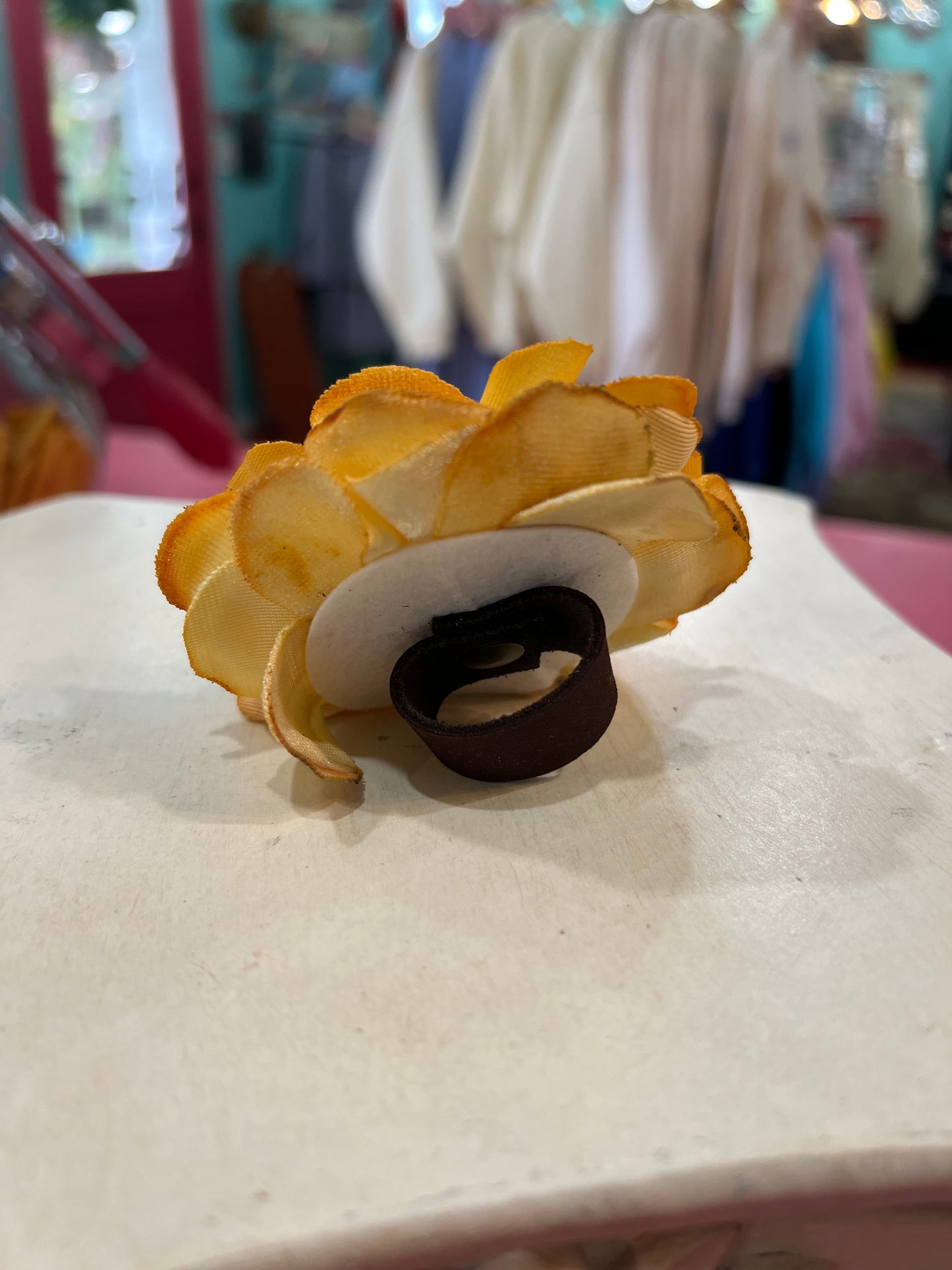 Mustard Flower Slide