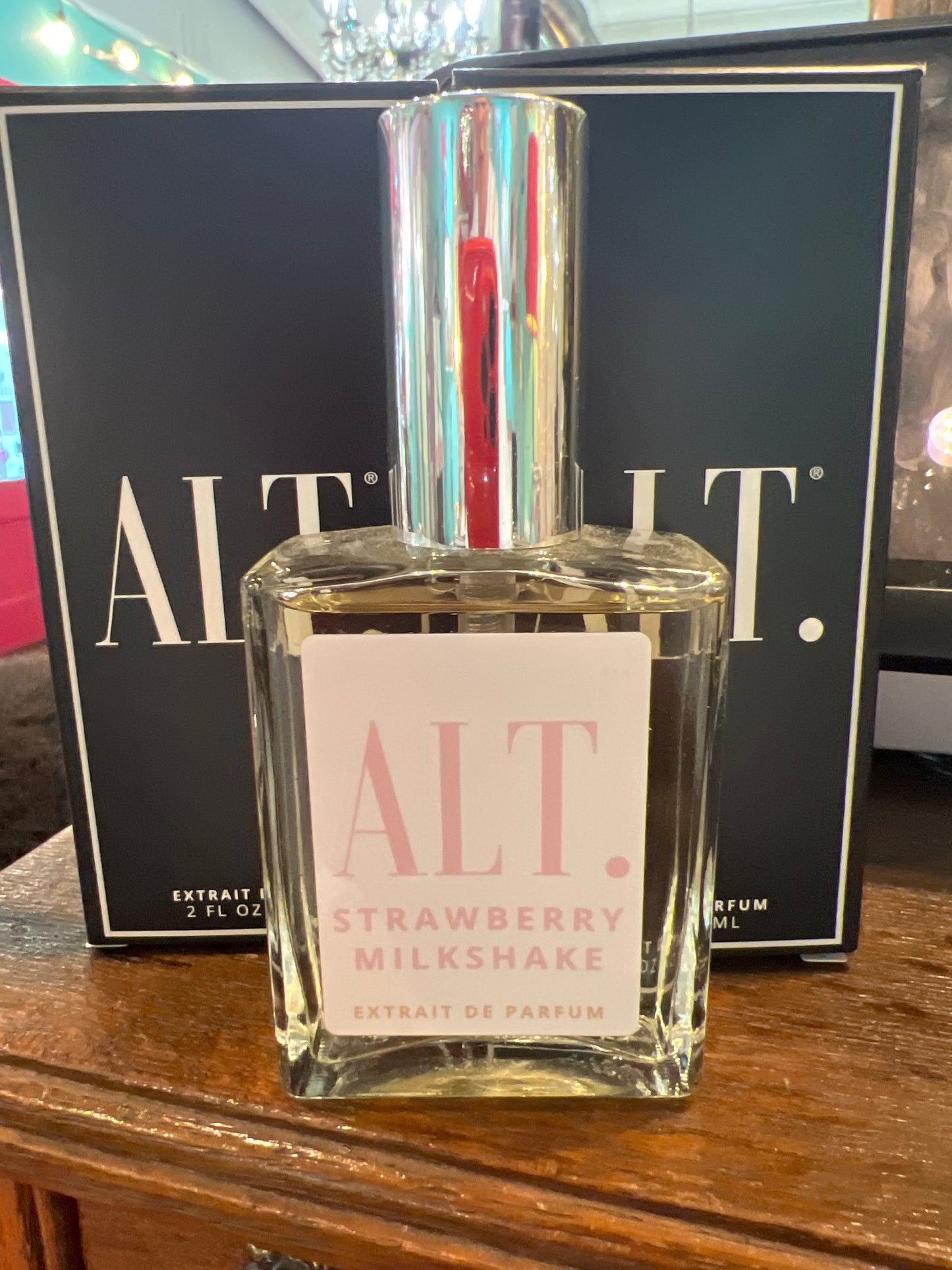 ALT. Strawberry Milkshake 2oz.