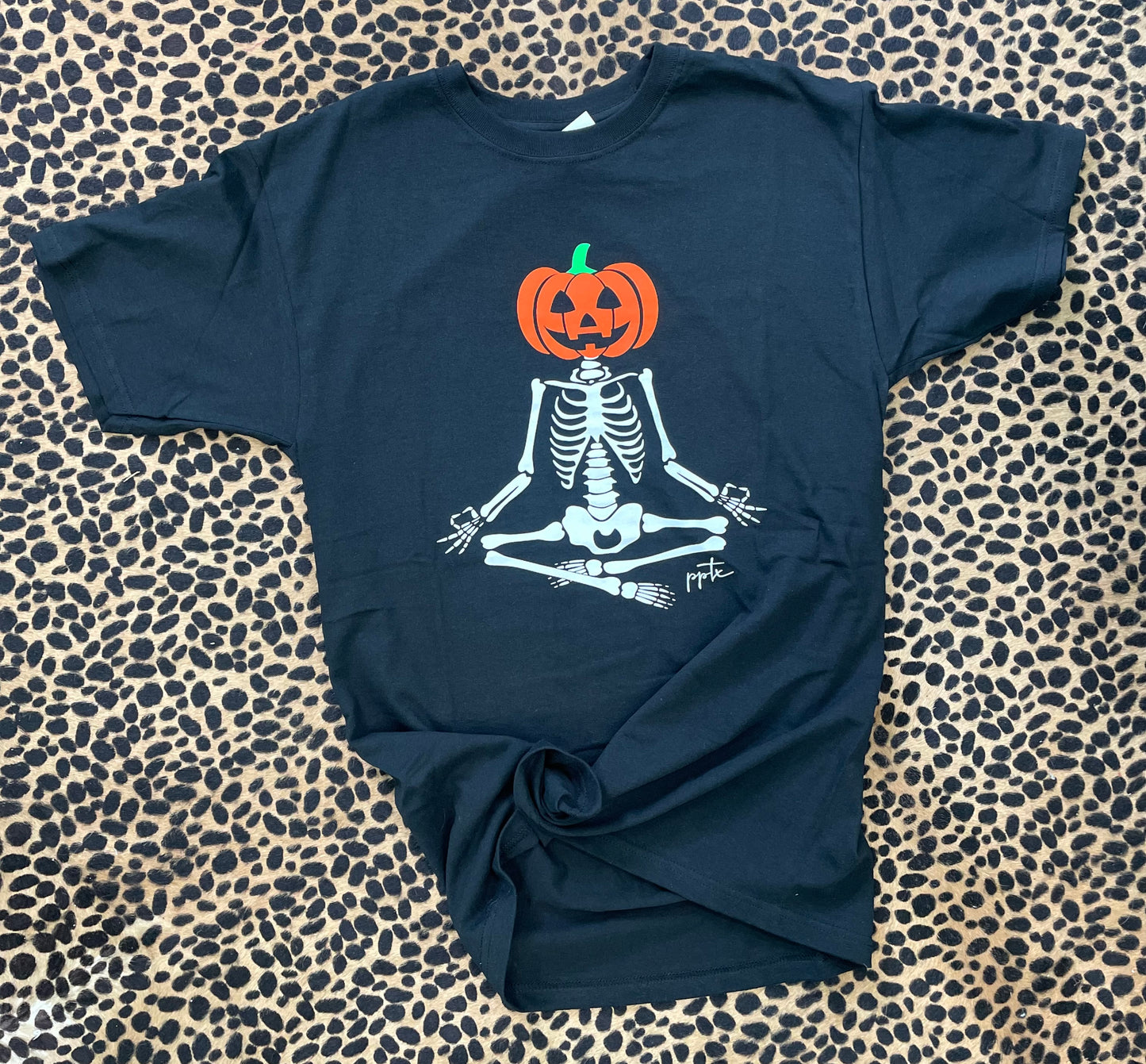 Meditating Skeleton Tee