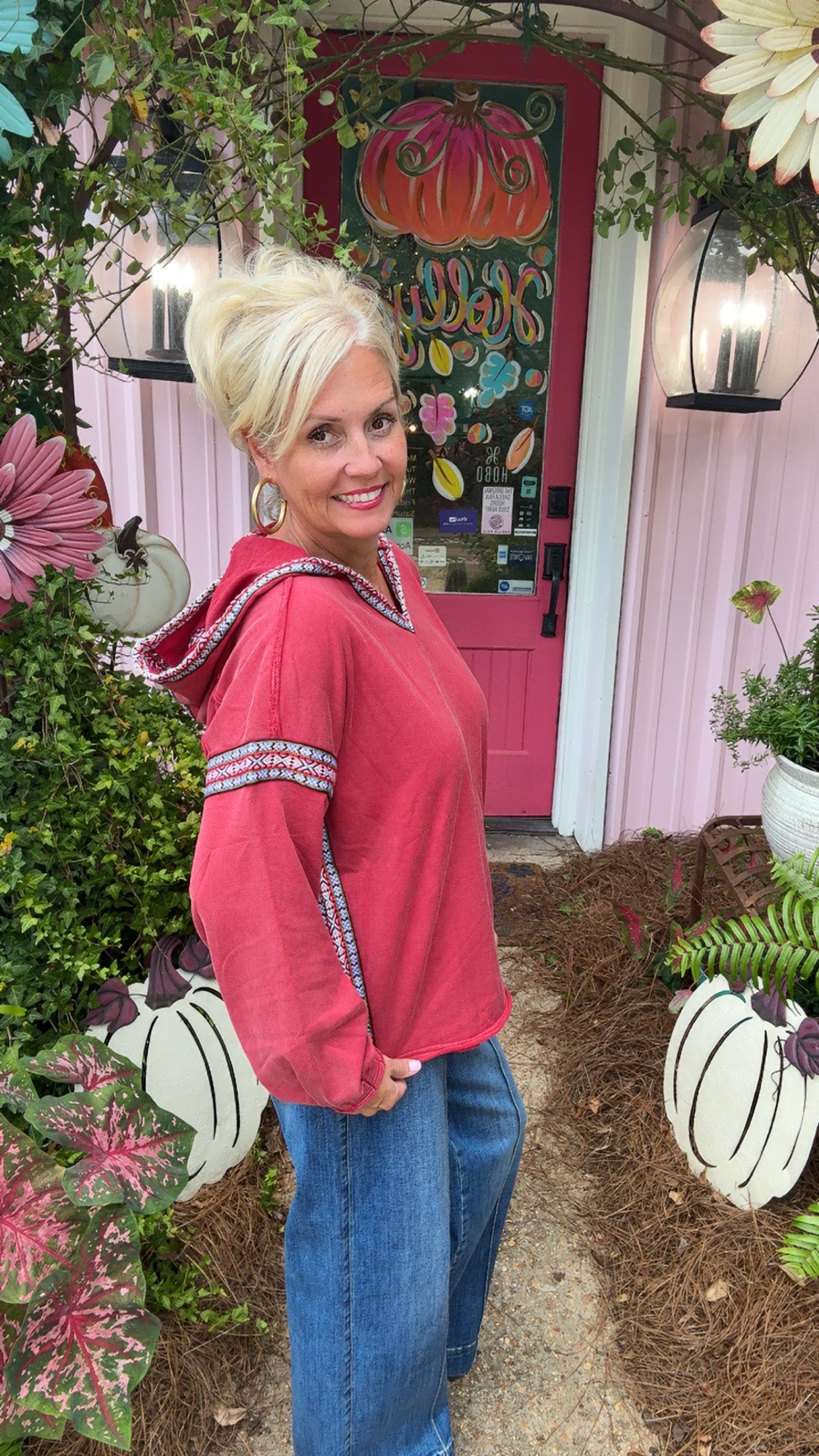 The Stevie Pullover