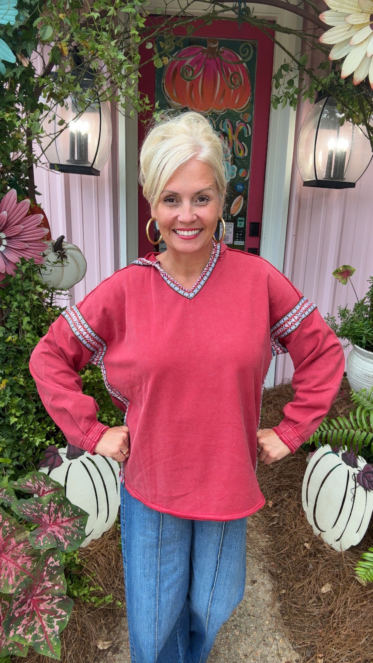 The Stevie Pullover