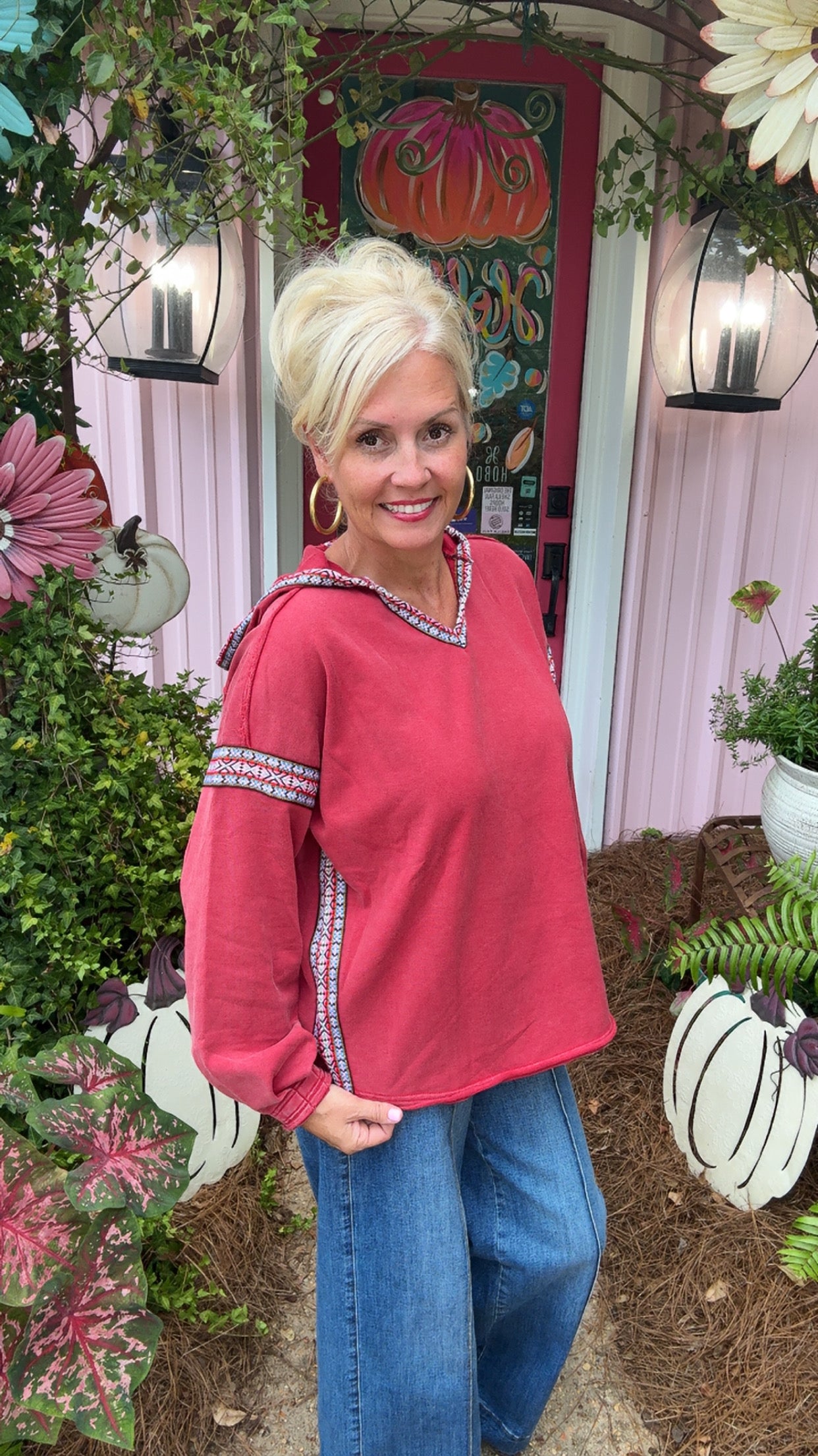 The Stevie Pullover