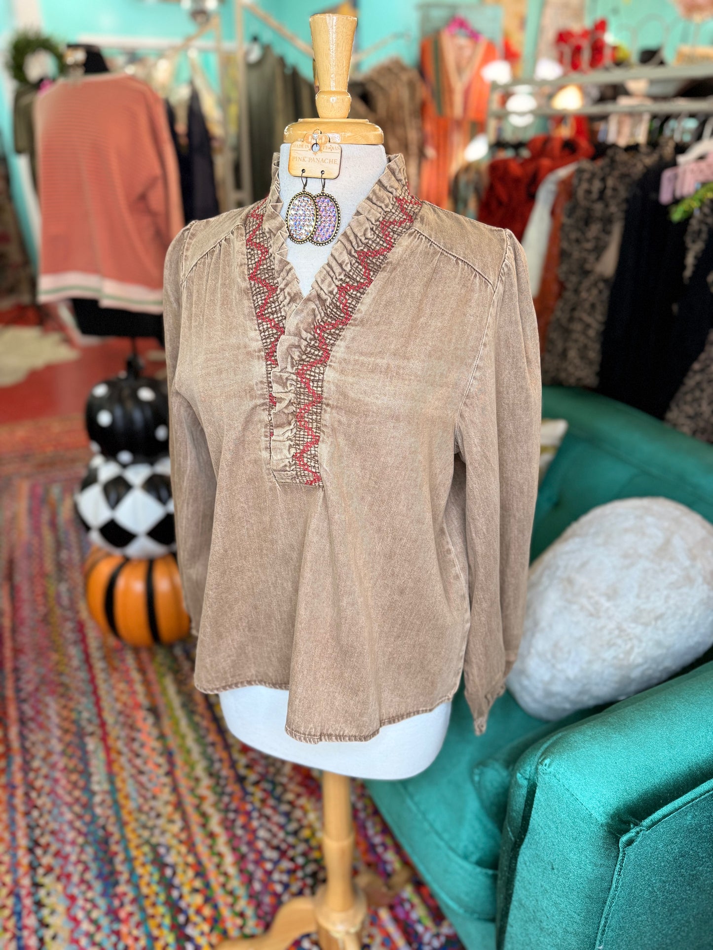 The Winslet Top