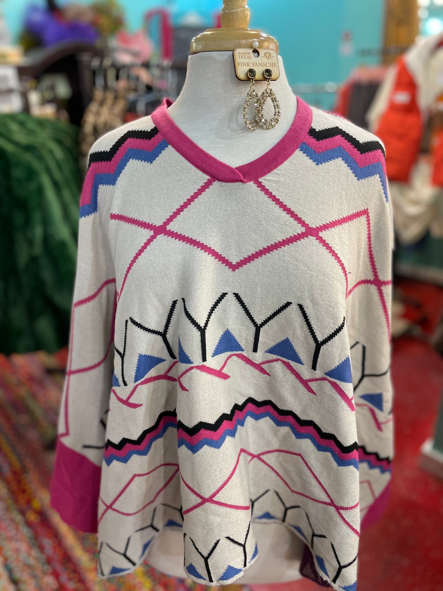 Made For You Poncho