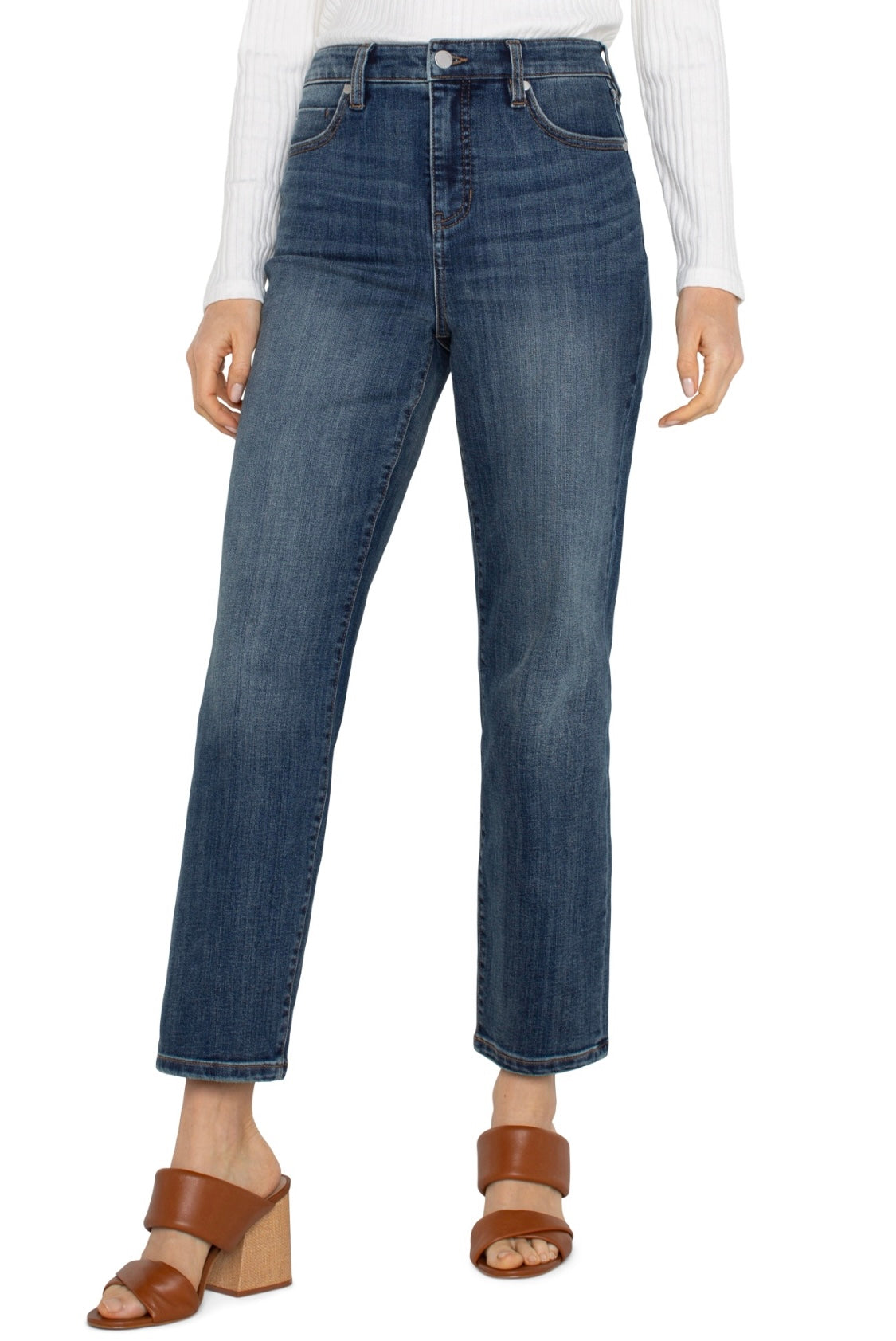 Liv High Rise Non Skinny in Allentree