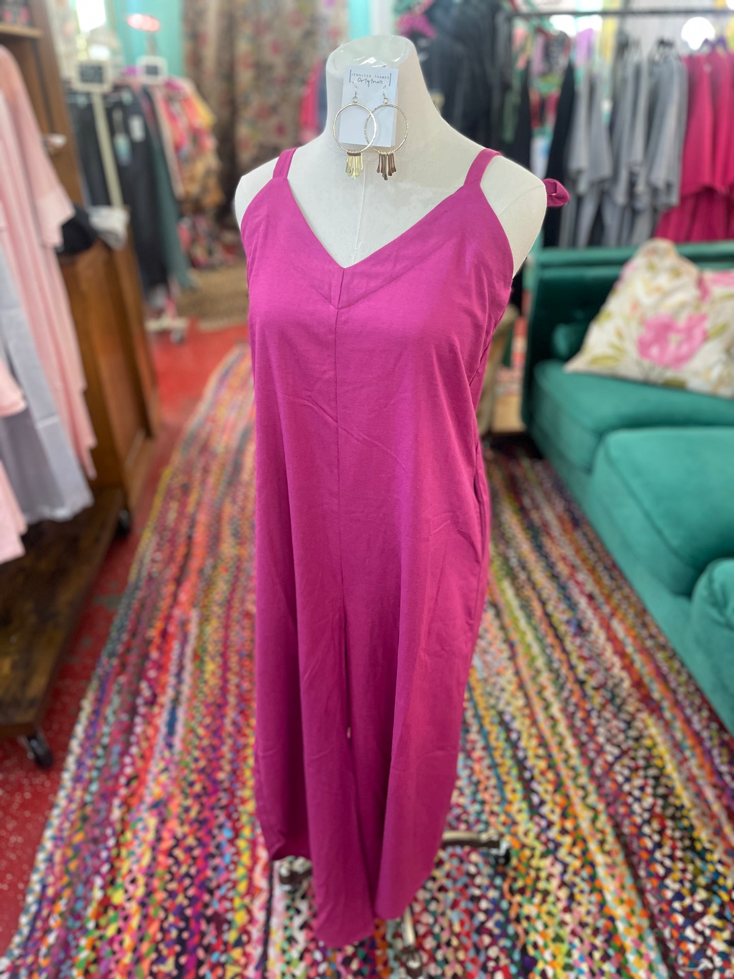 Lovely Linen Jumpsuit