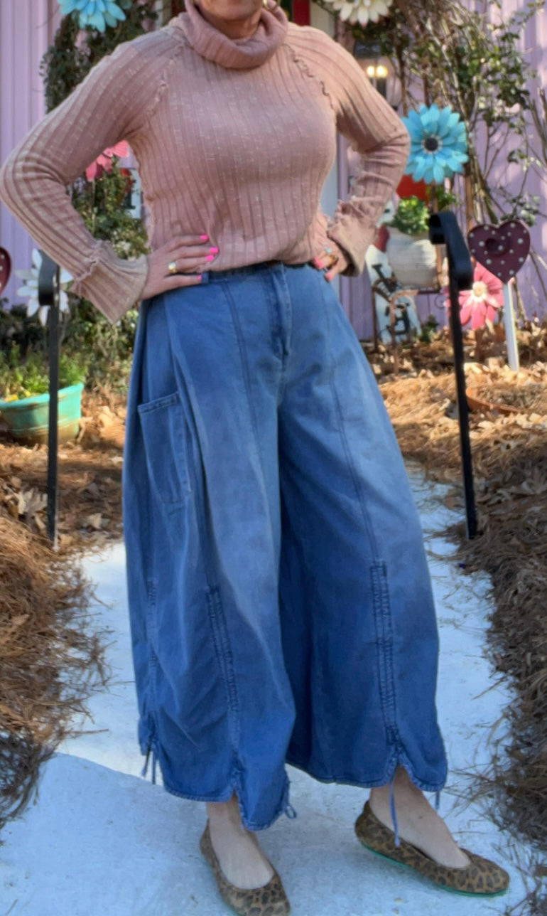 The Sweetest Thing Denim Twill Pants