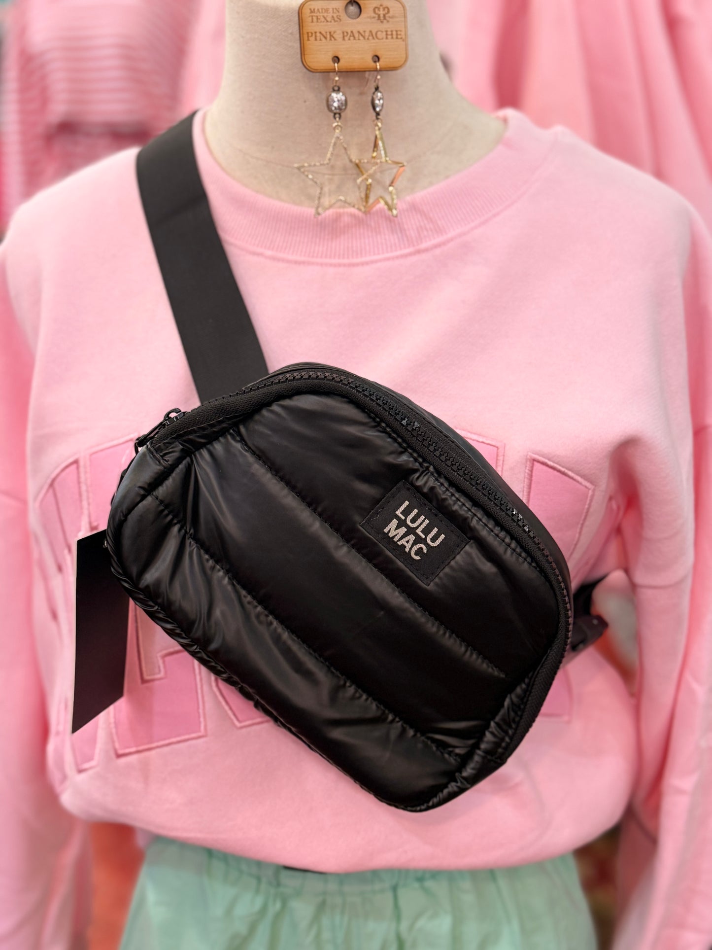 LuLu MAC BLACK BELT BAG