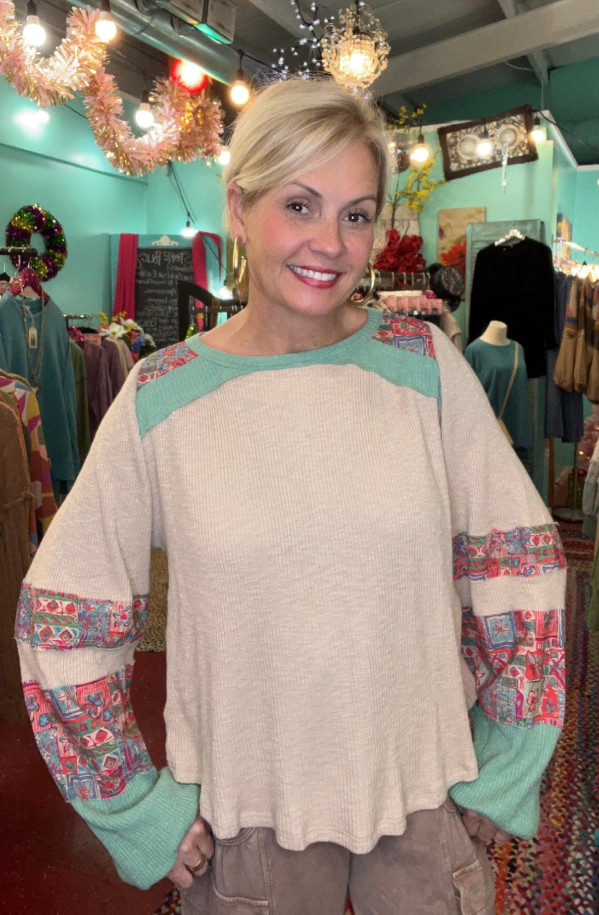 Sage Dreams Top