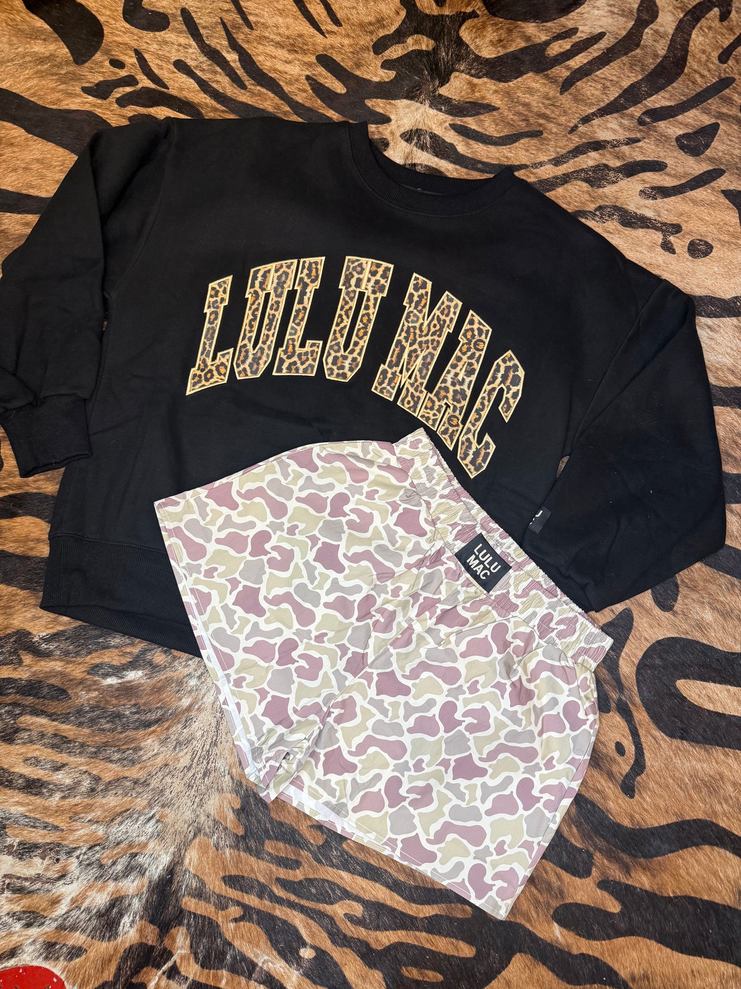 LuLu Mac Camo Shorts