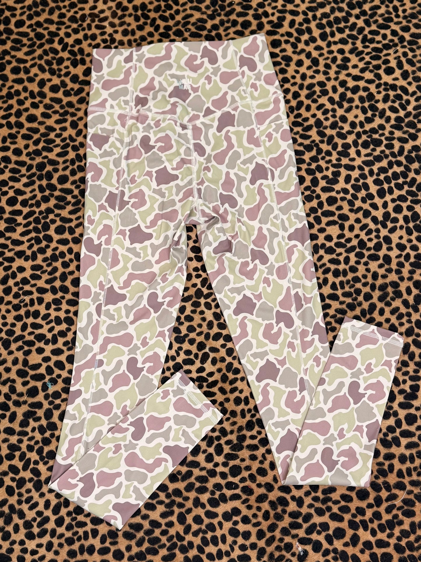 Camo LULU MAC LEGGINGS