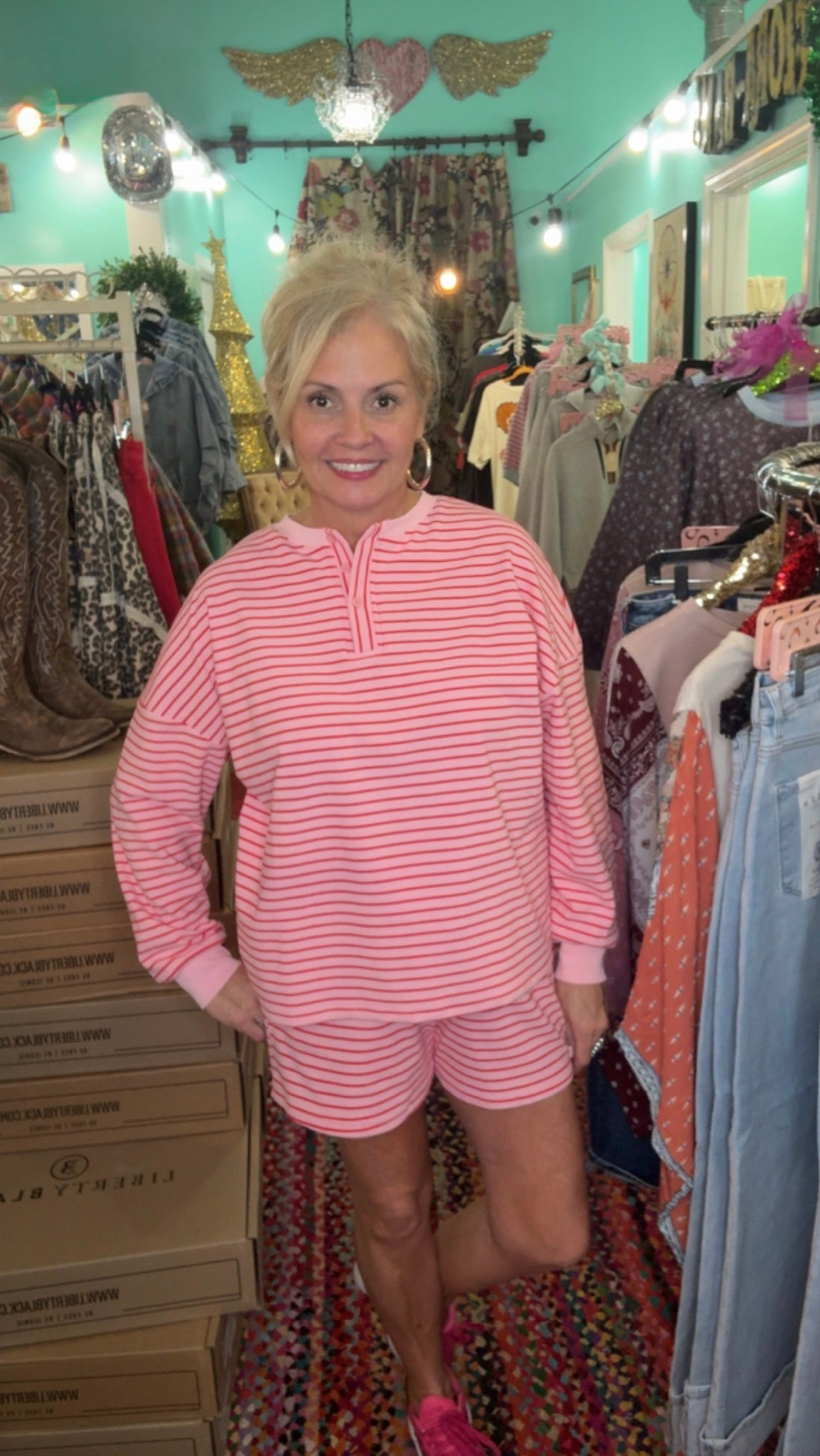 The Elena Softwear Set