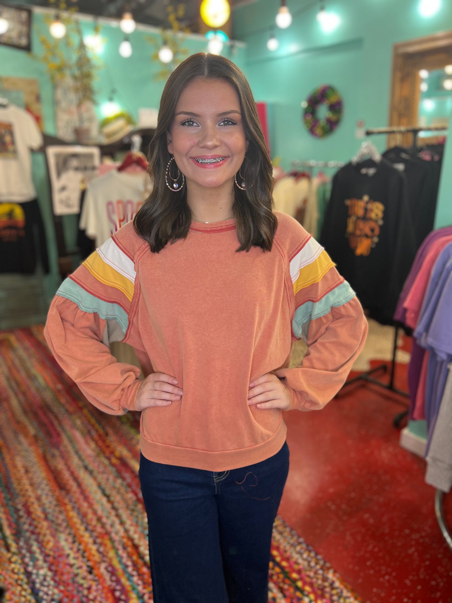 The Chai Tea Pullover