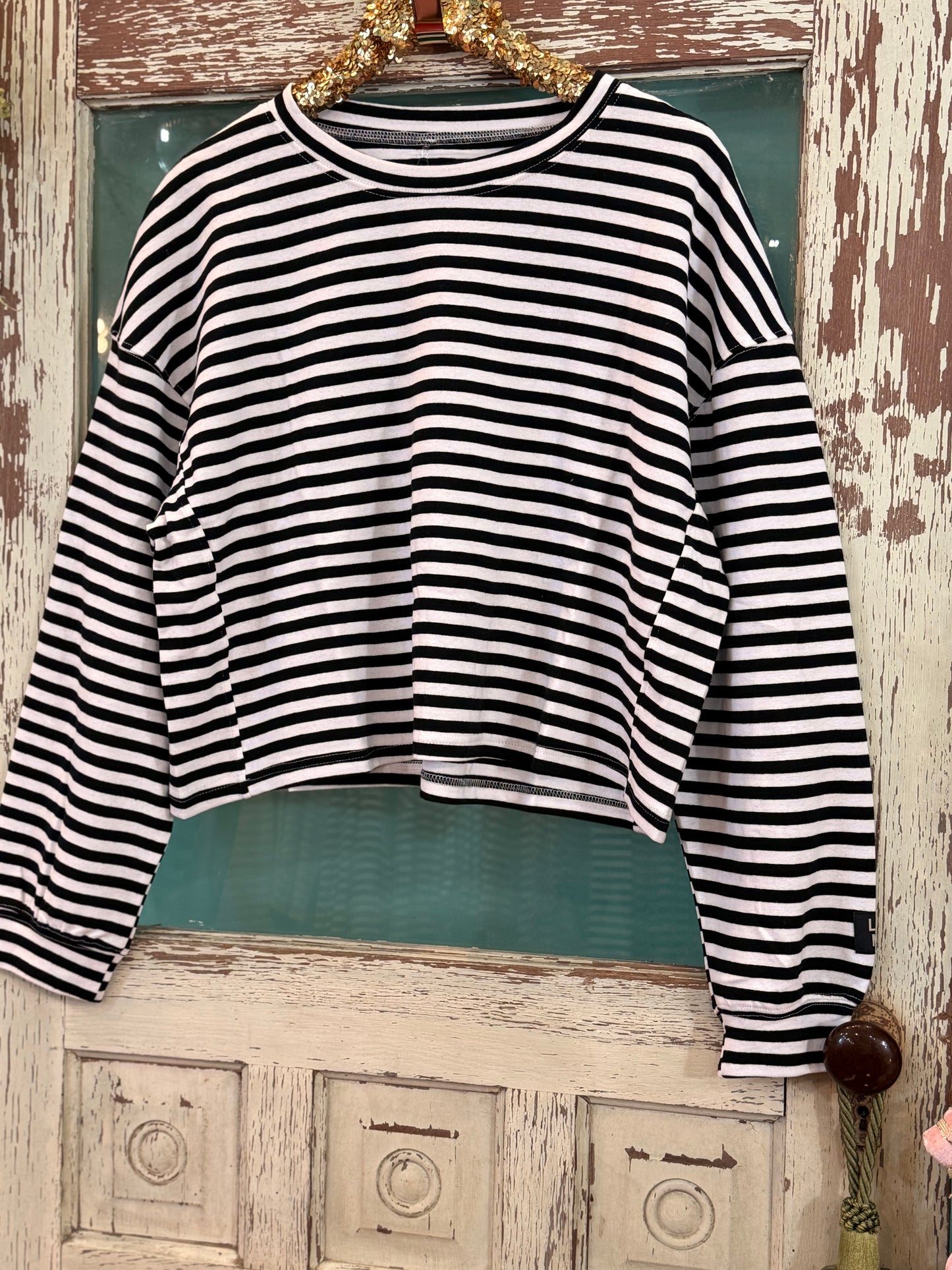 Long Sleeve B/W LuLu Mac