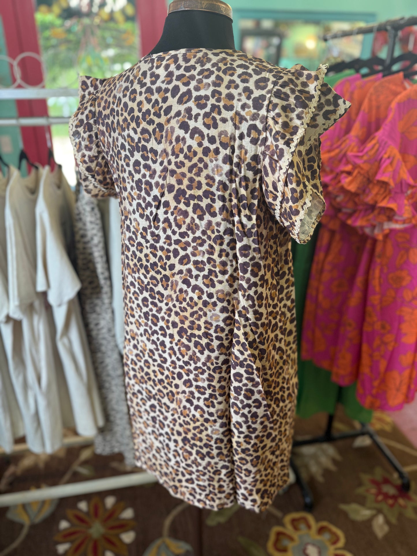 The Bally Leopard Dress