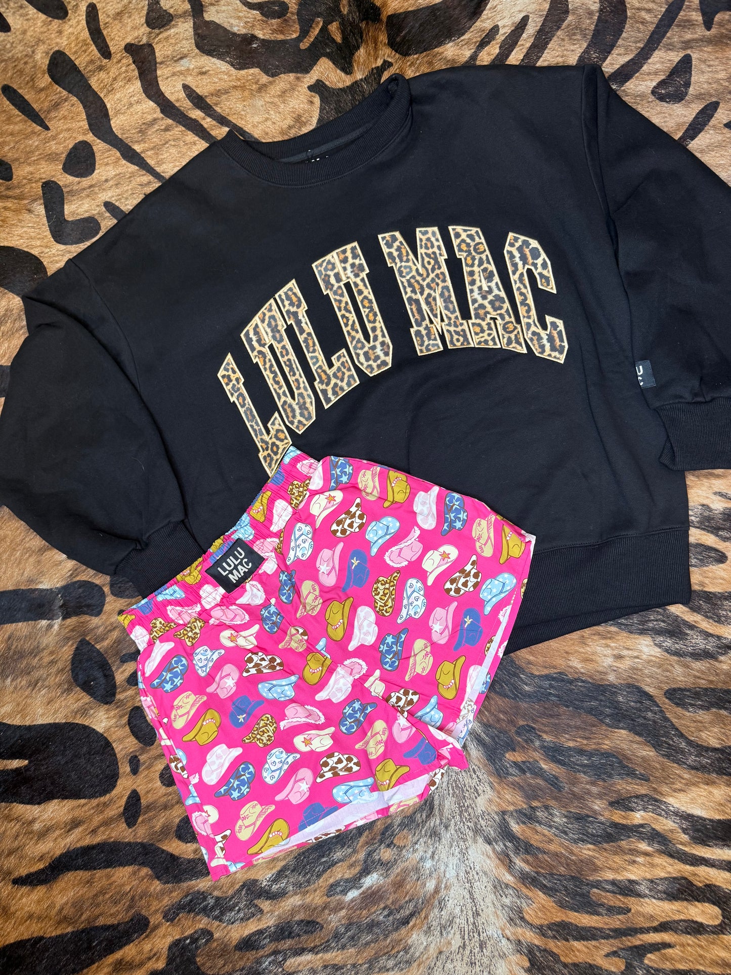 Cowboy LuLu Shorts