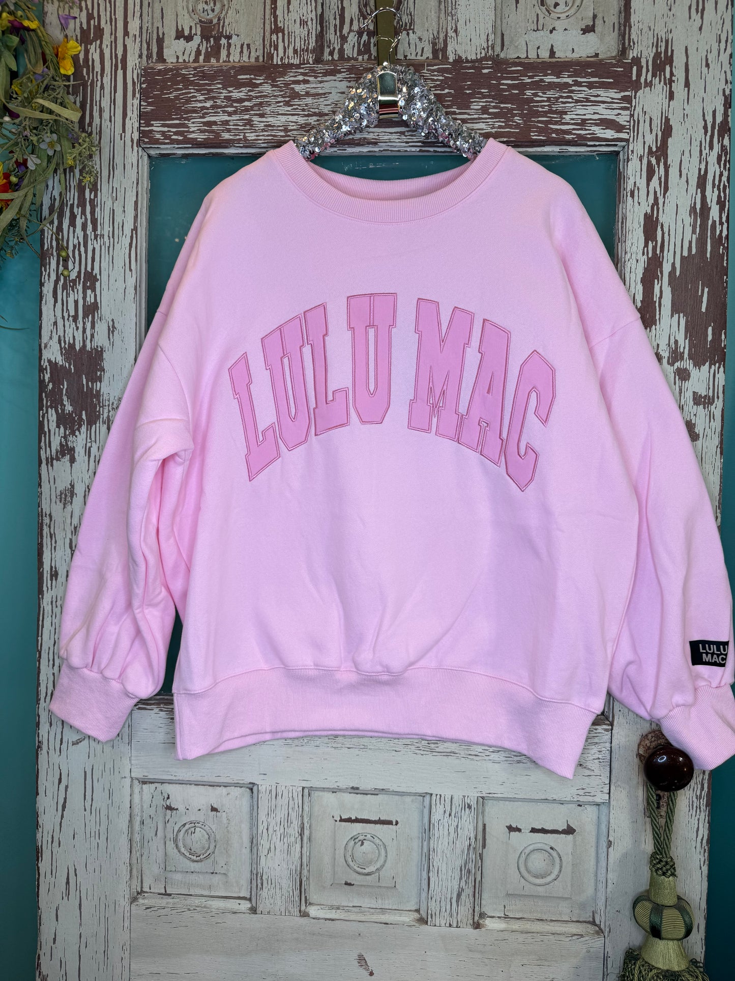 Lulu Mac Pink Sweatshirt
