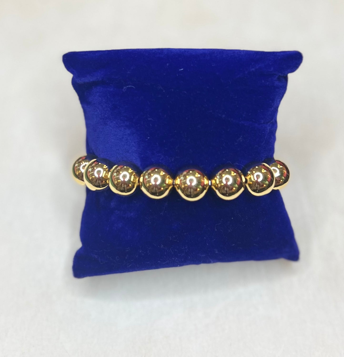 Large Beaded Stretch Bracelet