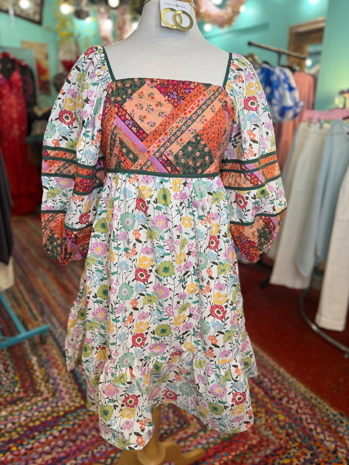 Strawberry Wine Dress