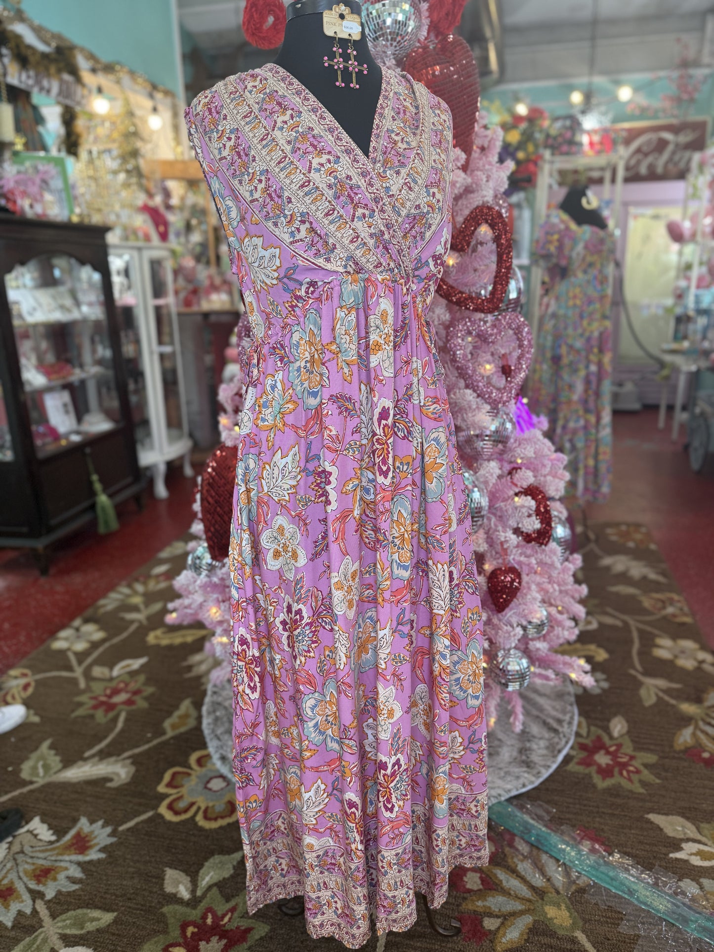 Calypso Love Dress