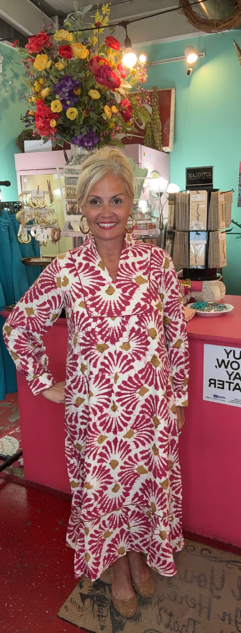 The Lennox Dress