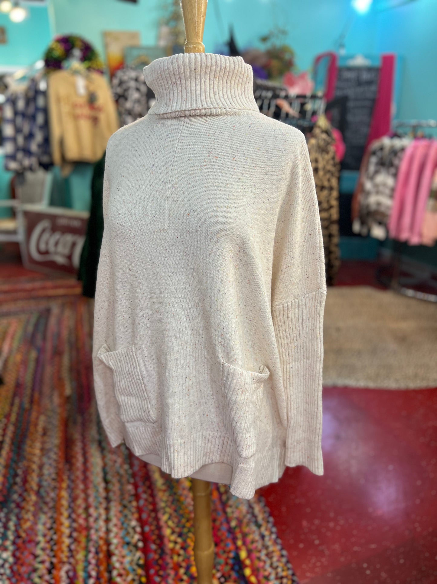 Use My Heart Sweater