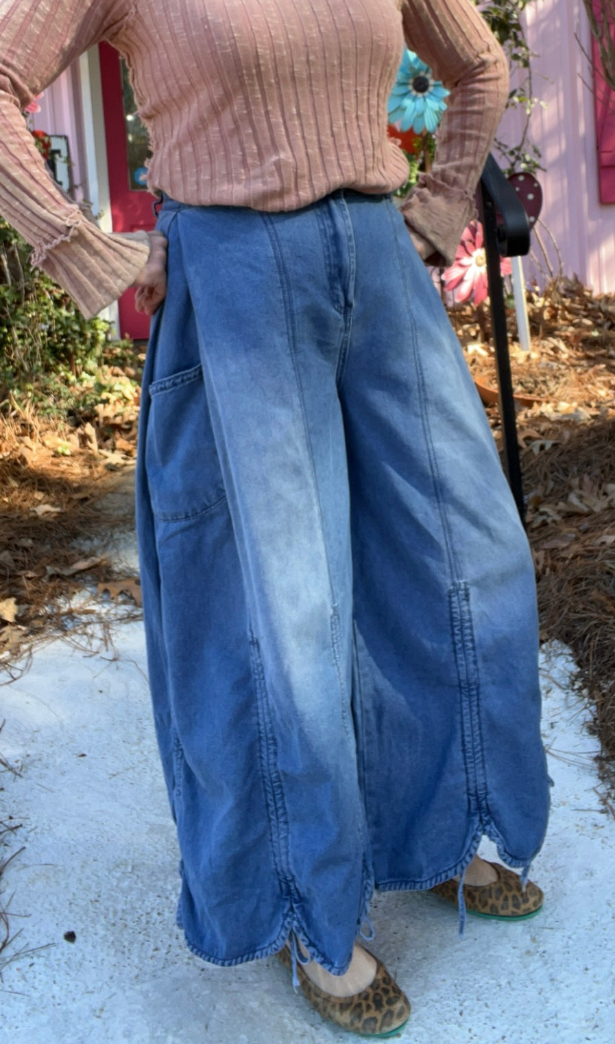 The Sweetest Thing Denim Twill Pants