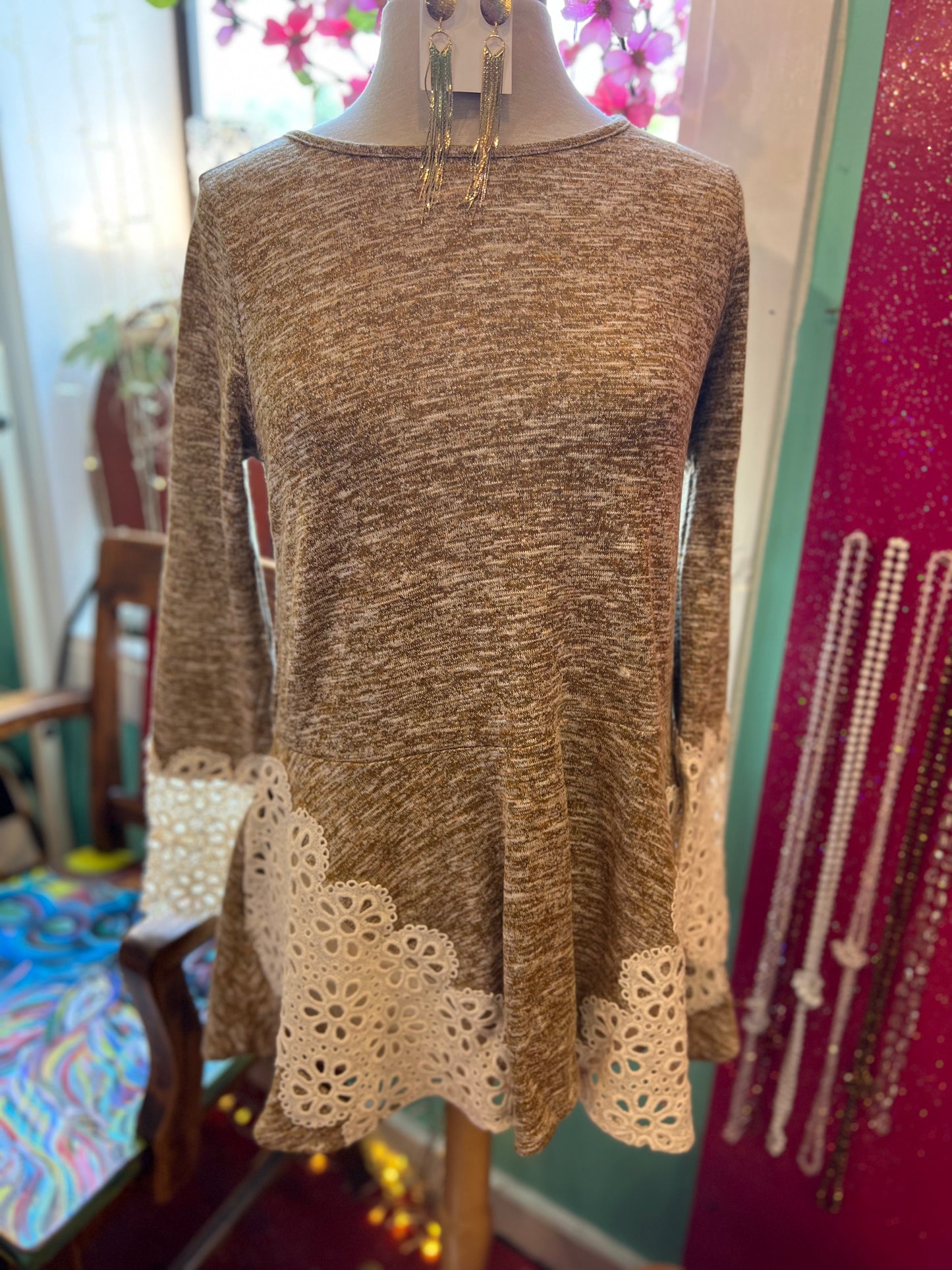 Lovely Lace Top