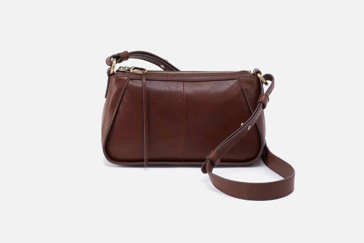 The BellamySmall Crossbody in Brown