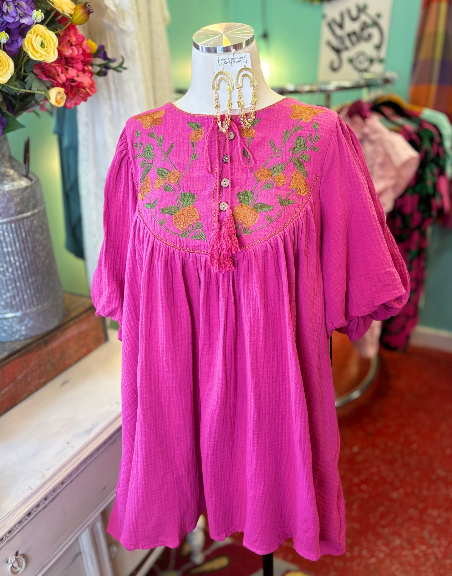 The Upstate Getaway Dress