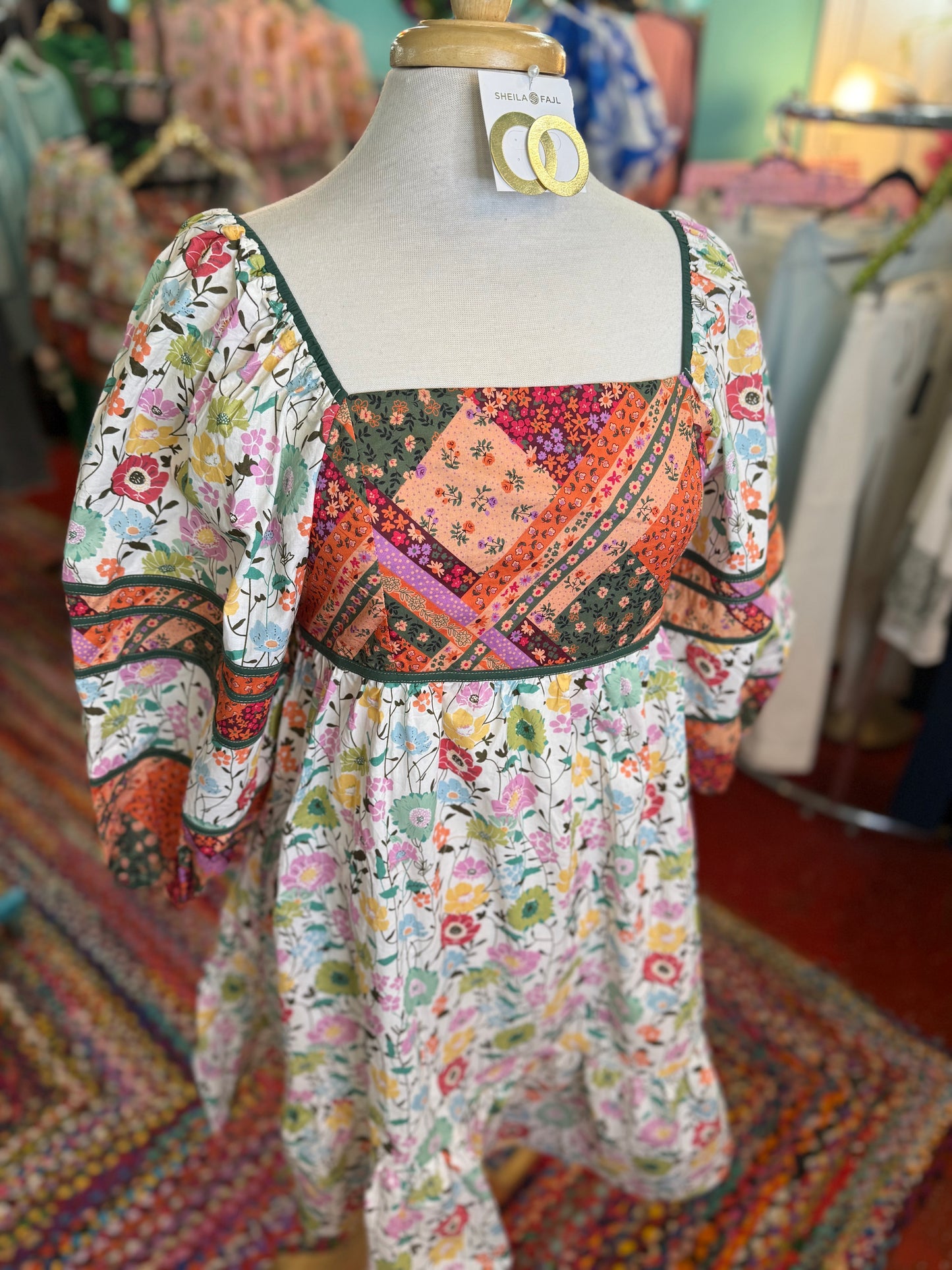 Strawberry Wine Dress