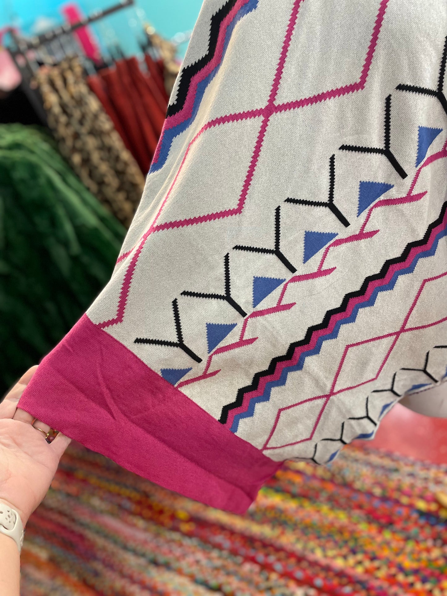 Made For You Poncho
