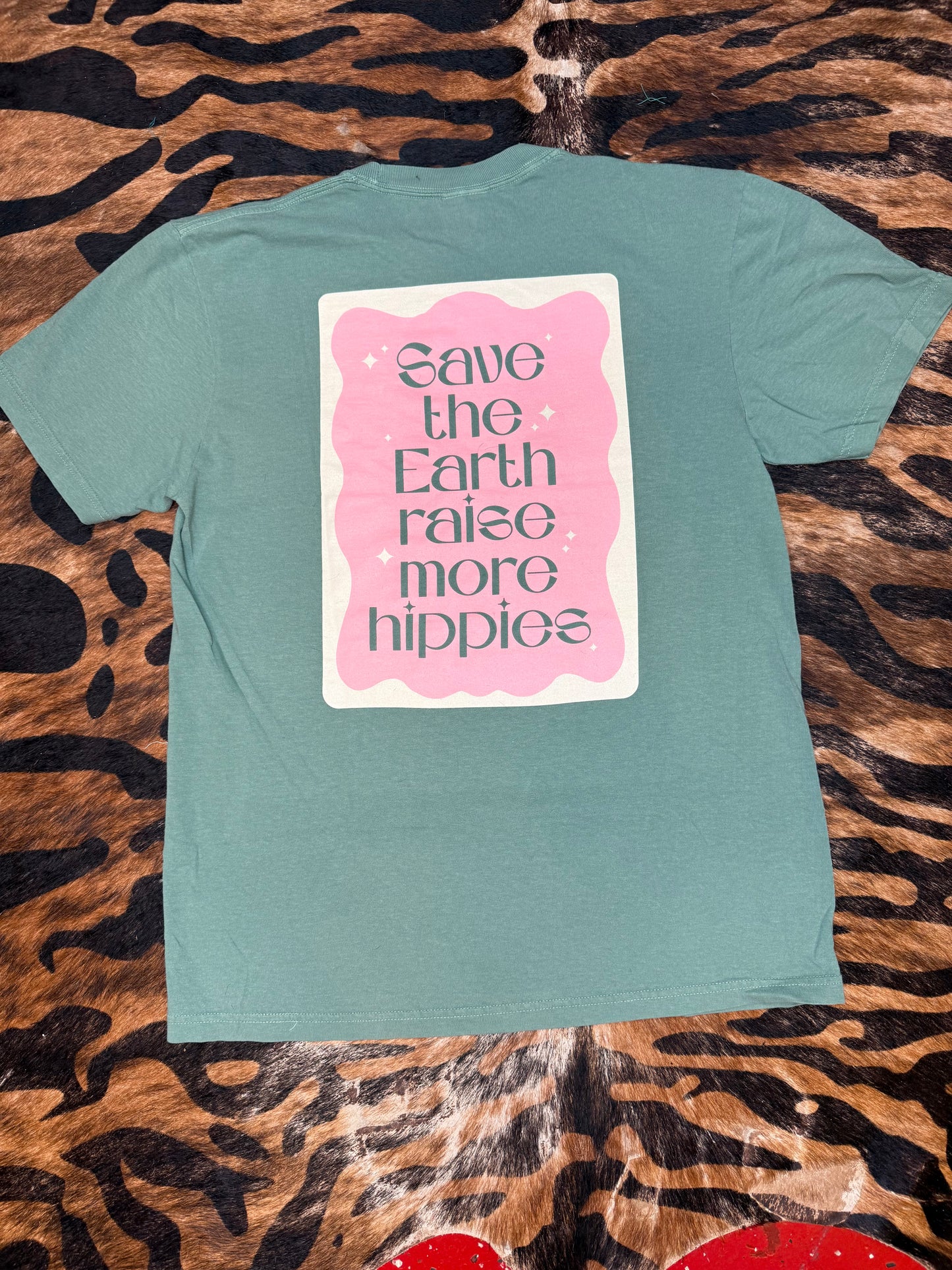 Save The Earth T Shirt