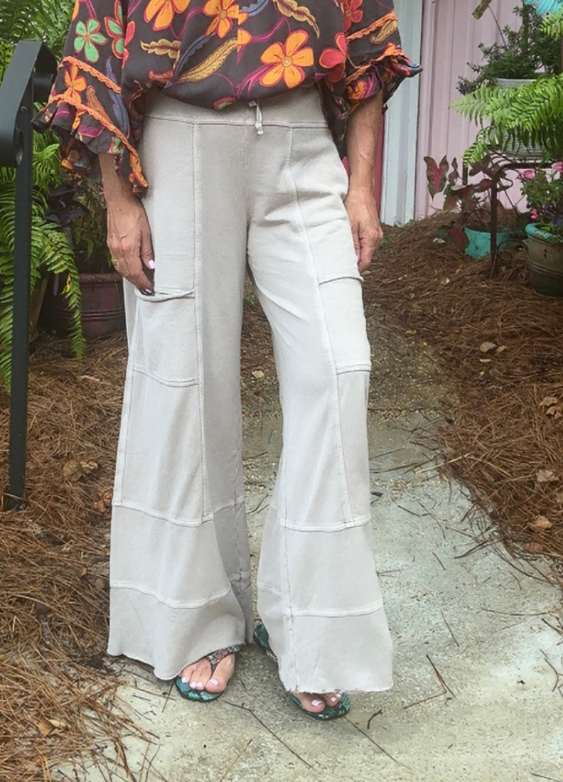 Journey Terry Knit Pants