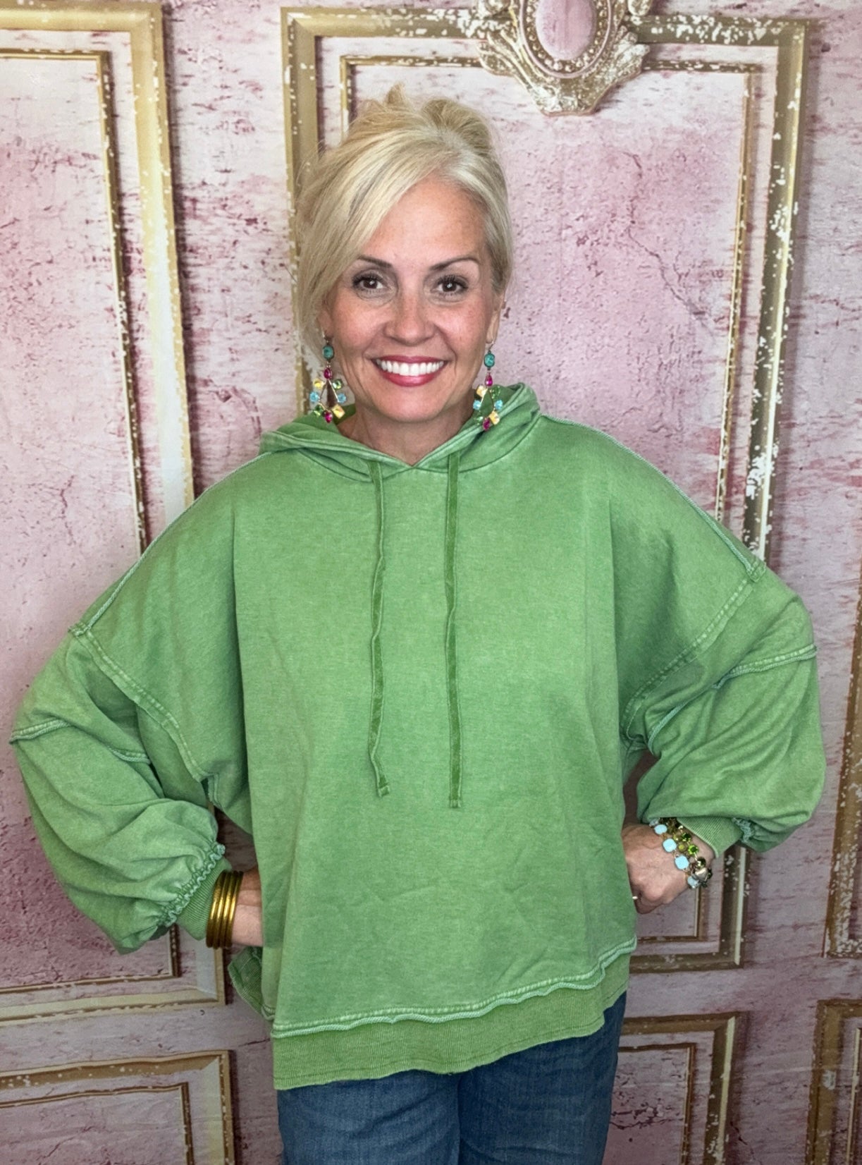 The Juniper Pullover
