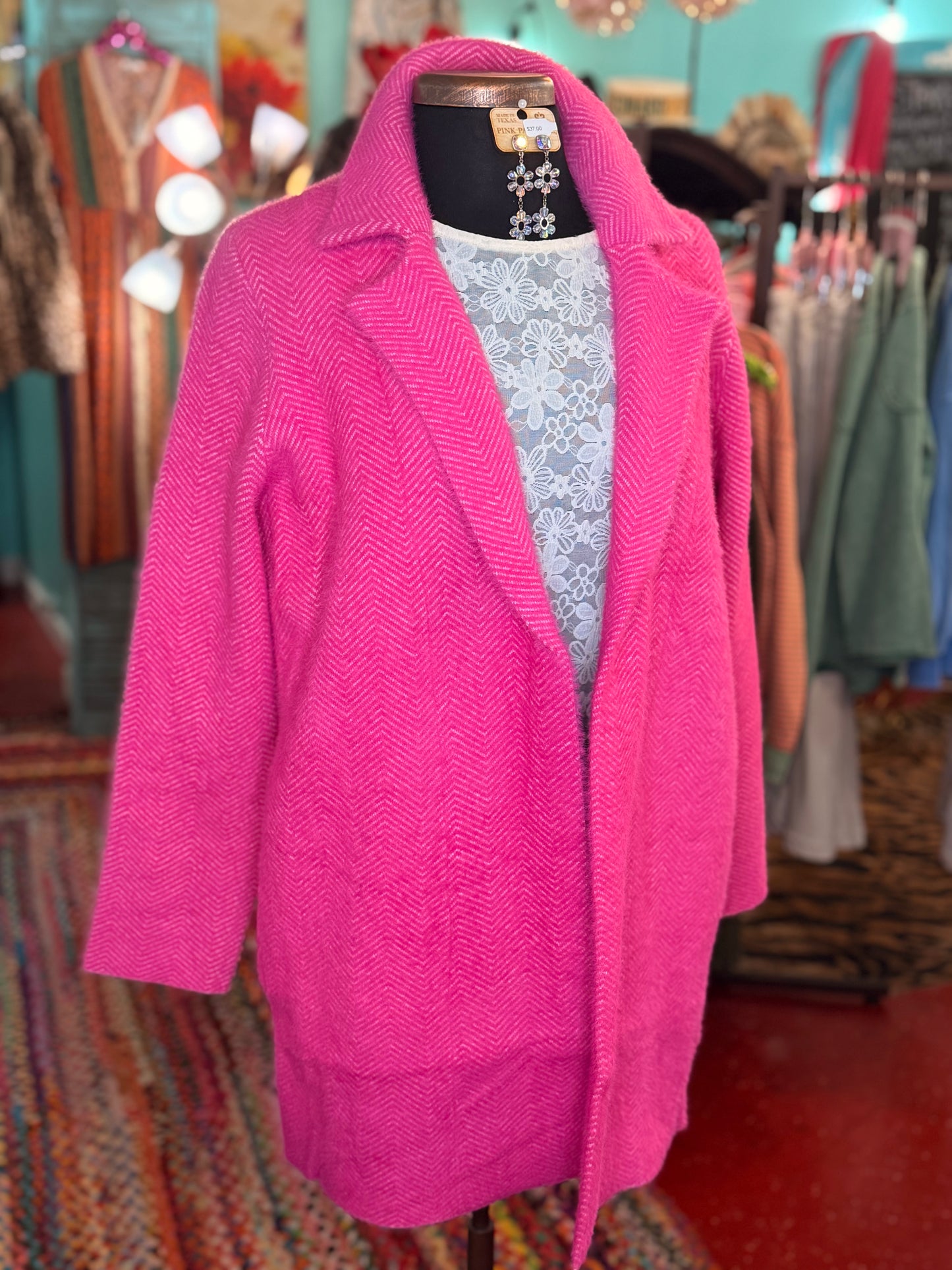 Raspberry Love Cardi from Liverpool